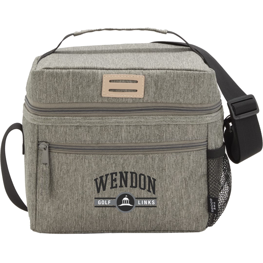 The Goods Recycled 9 Can Lunch Cooler - SM-5716 Gray