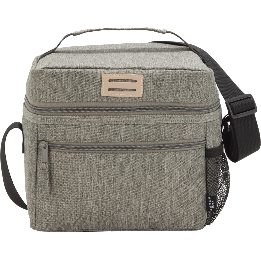 The Goods The Goods Recycled 9 Can Lunch Cooler - SM-5716 Gray