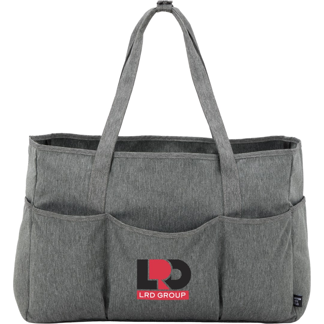 Vila Recycled Large Utility Tote - SM-5731 Gray