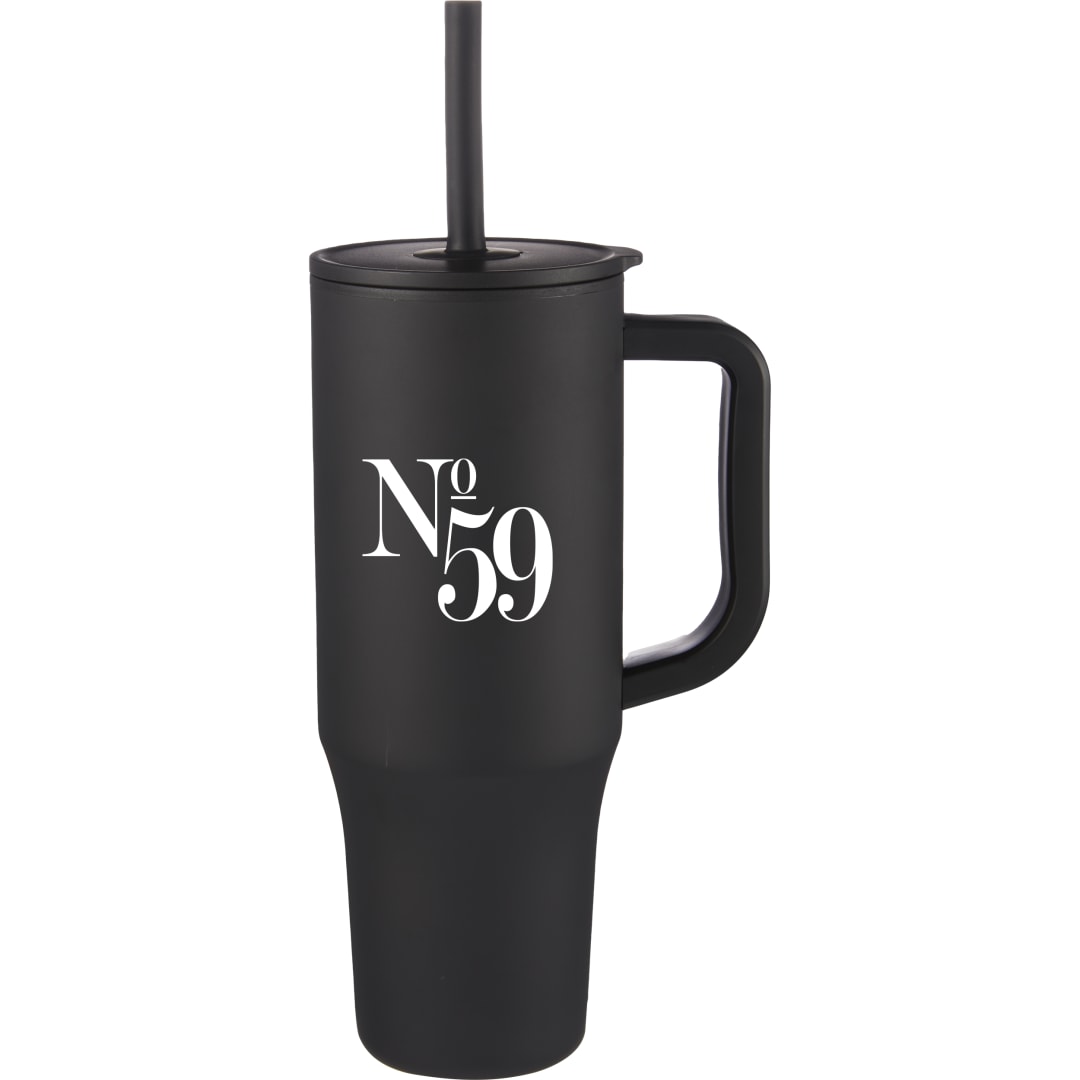 Erie 30oz Eco-Friendly Straw Mug - SM-6964 Black