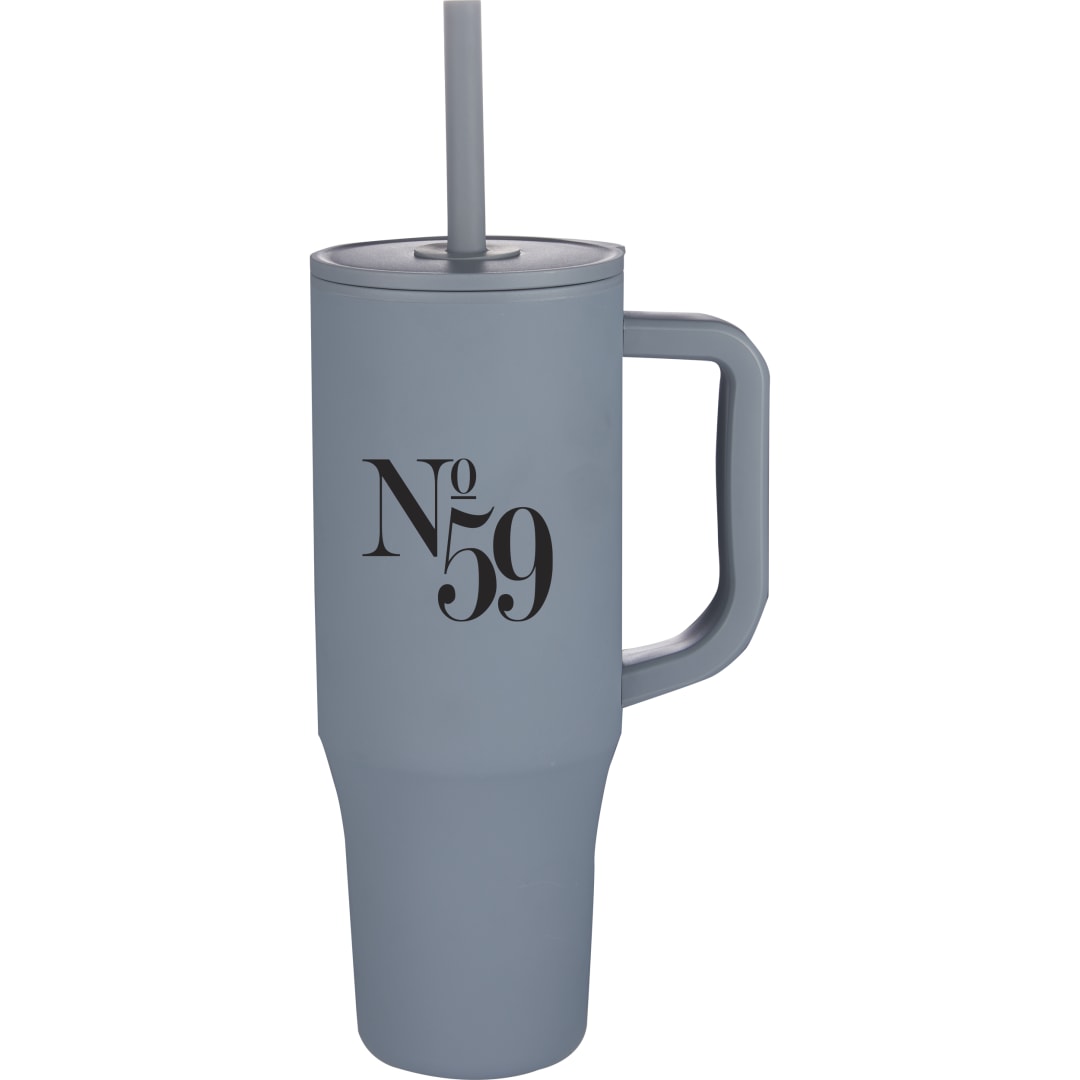Erie 30oz Eco-Friendly Straw Mug - SM-6964 Gray