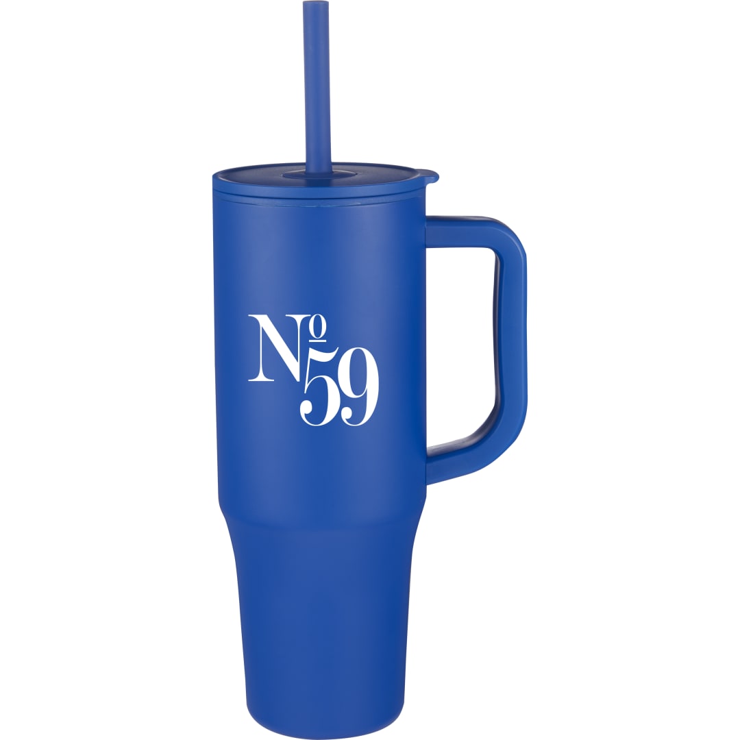 Erie 30oz Eco-Friendly Straw Mug - SM-6964 Blue