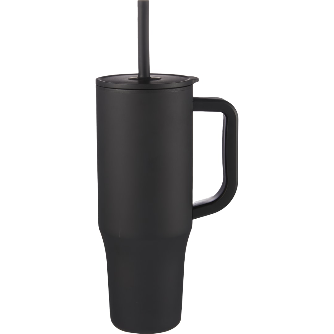 Bullet Erie 30oz Straw Mug - SM-6964 Black