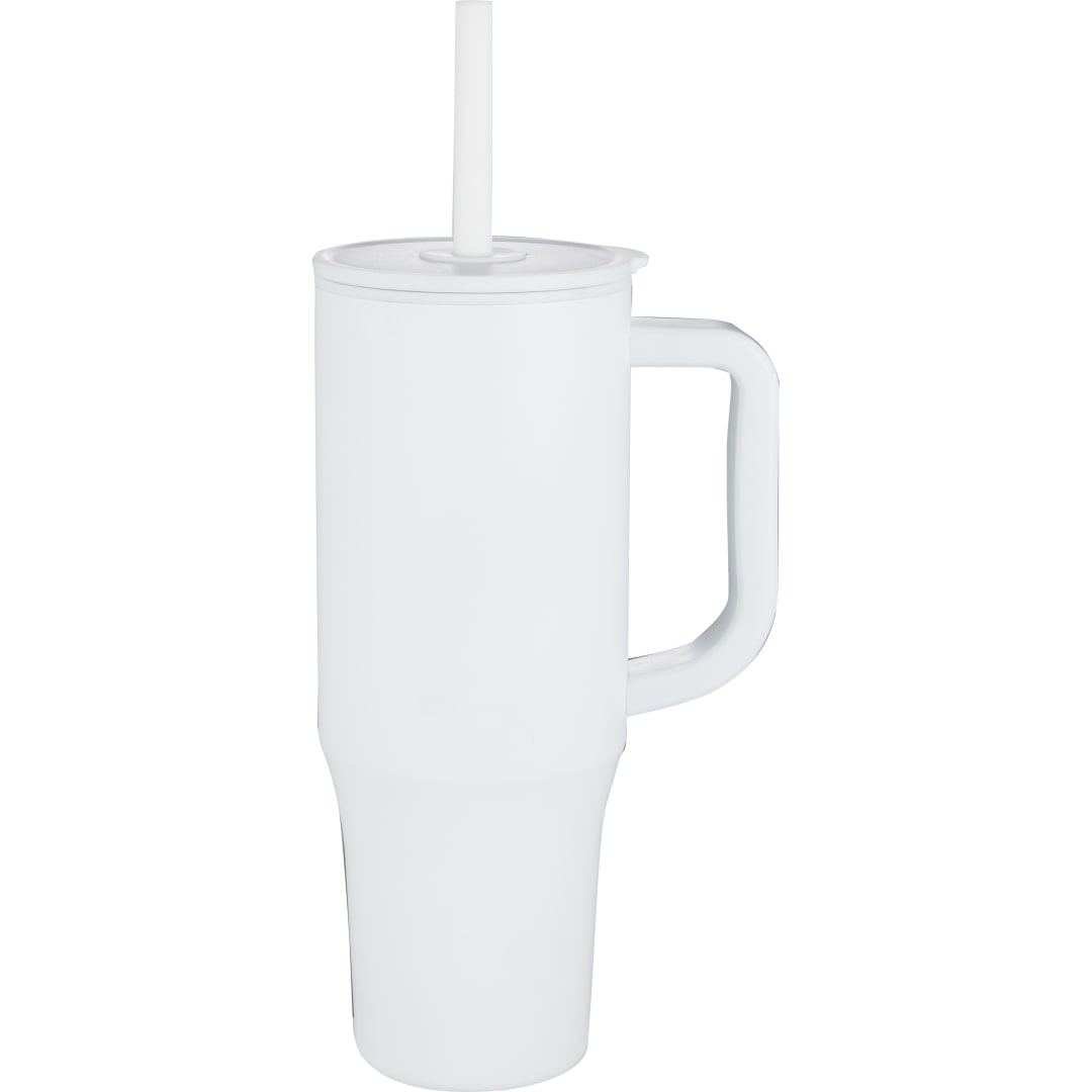 Bullet Erie 30oz Straw Mug - SM-6964 White