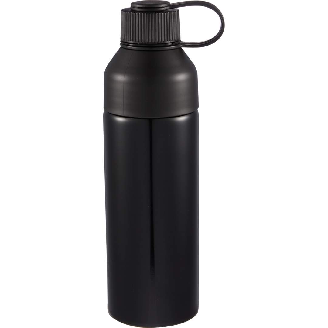 DUO 26oz Recycled Aluminum Bottle - SM-6966 Black