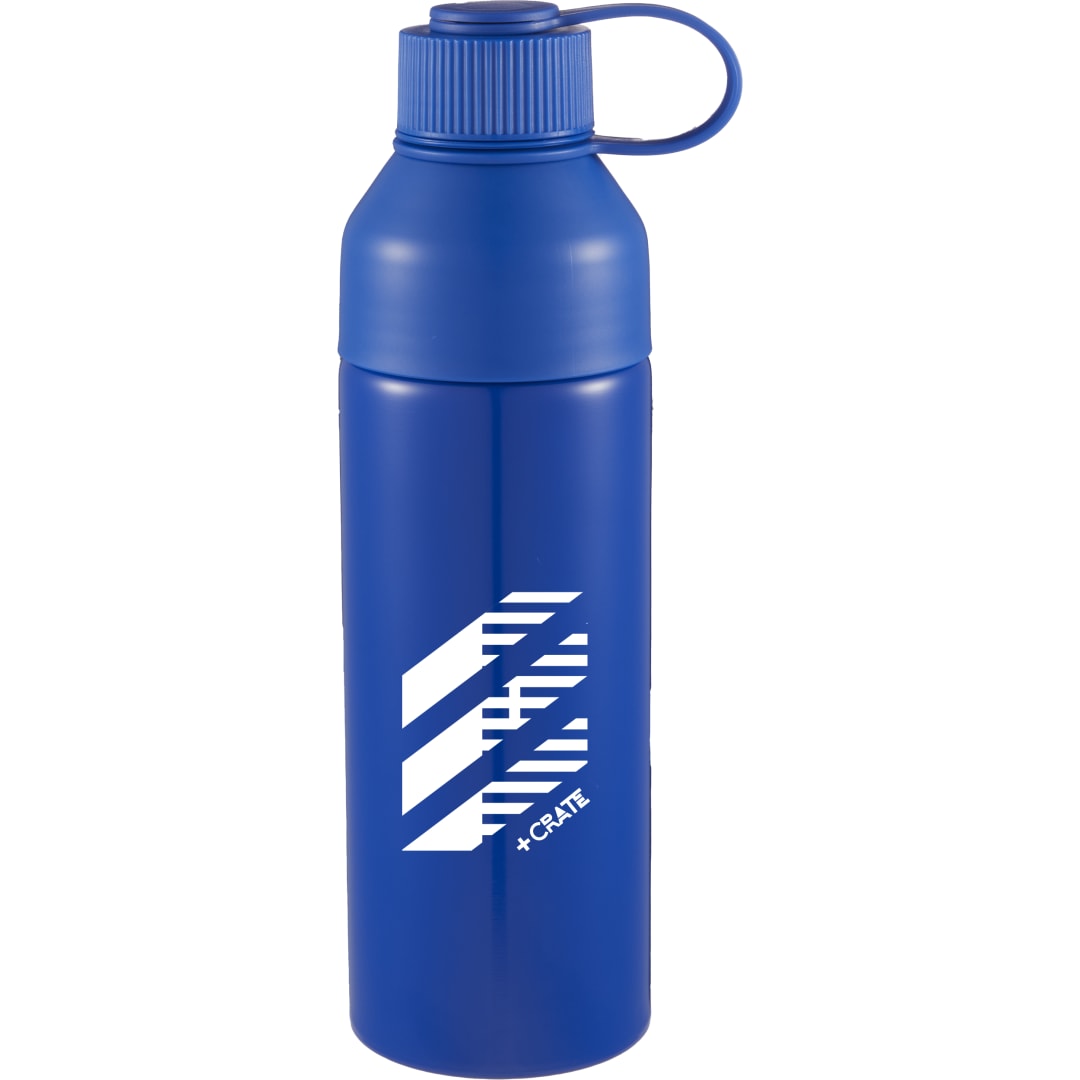 DUO 26oz Recycled Aluminum Bottle - SM-6966 Blue