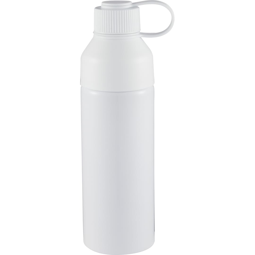 DUO 26oz Recycled Aluminum Bottle - SM-6966 White