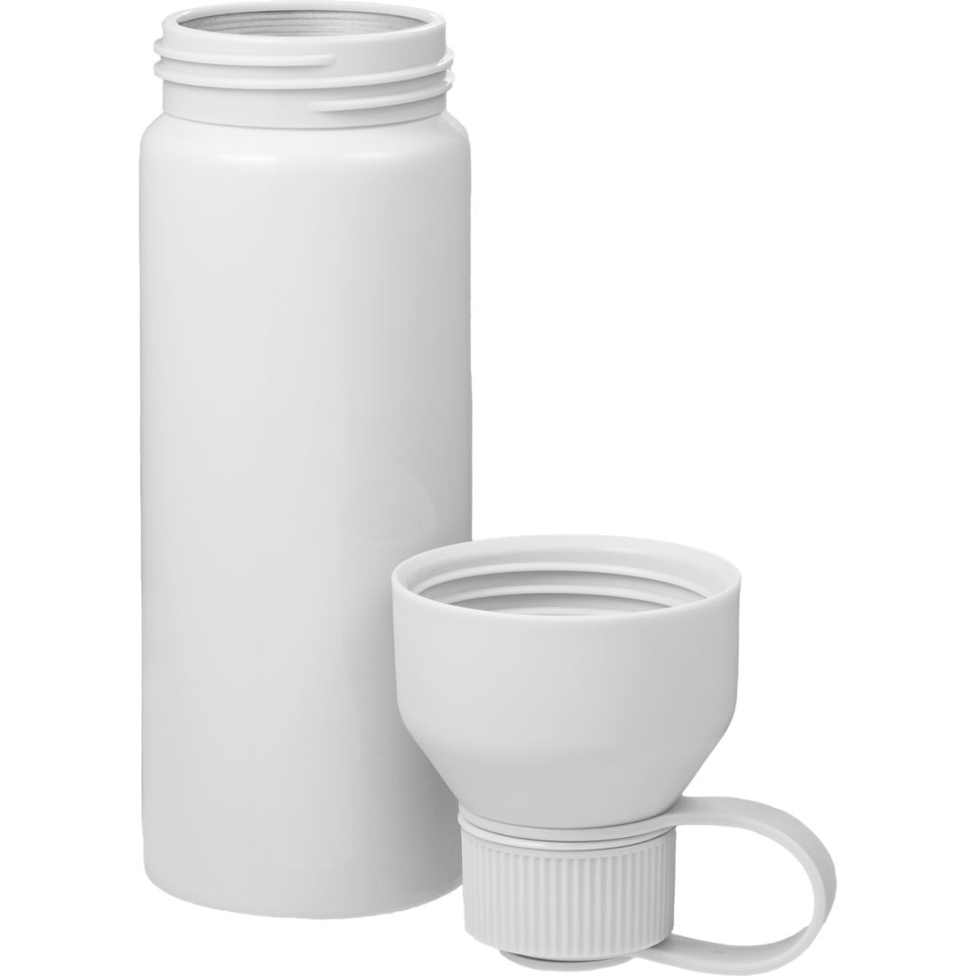 DUO 26oz Recycled Aluminum Bottle - SM-6966 White