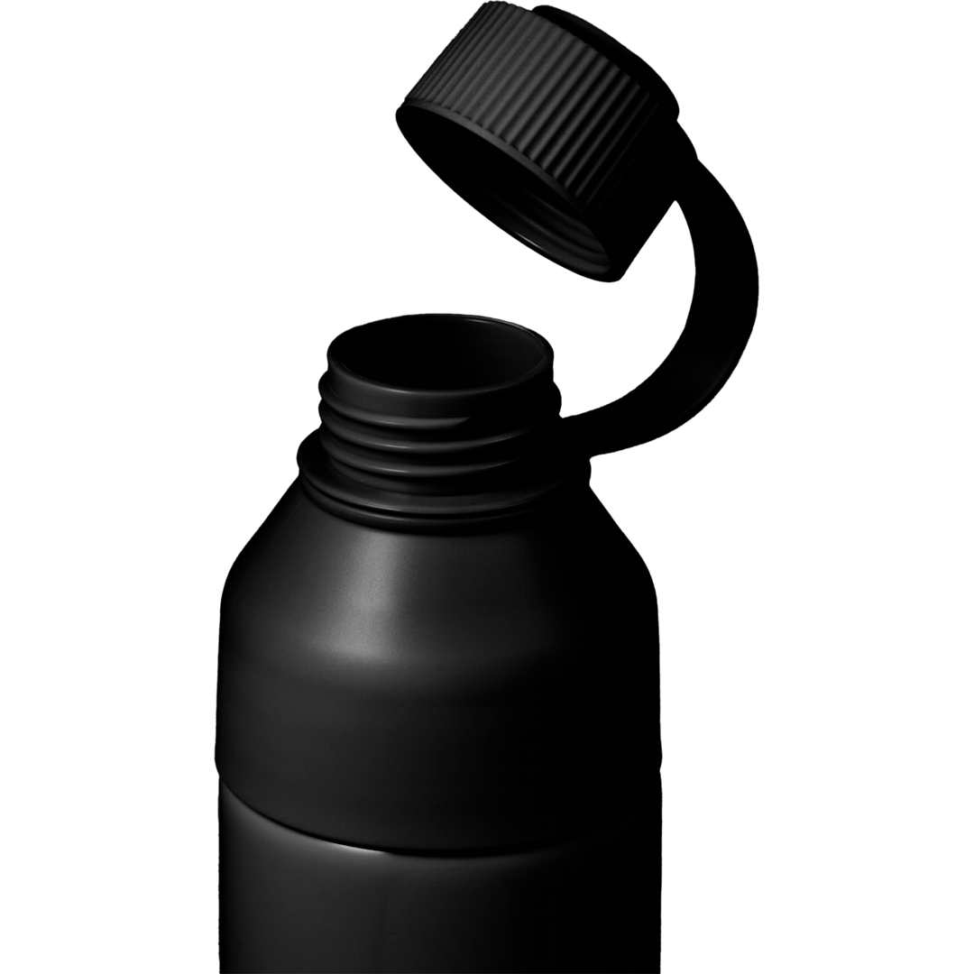 DUO 26oz Recycled Aluminum Bottle - SM-6966 Black