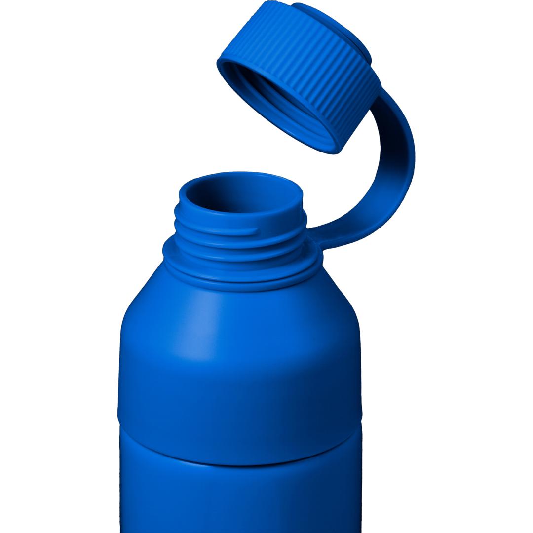DUO 26oz Recycled Aluminum Bottle - SM-6966 Blue