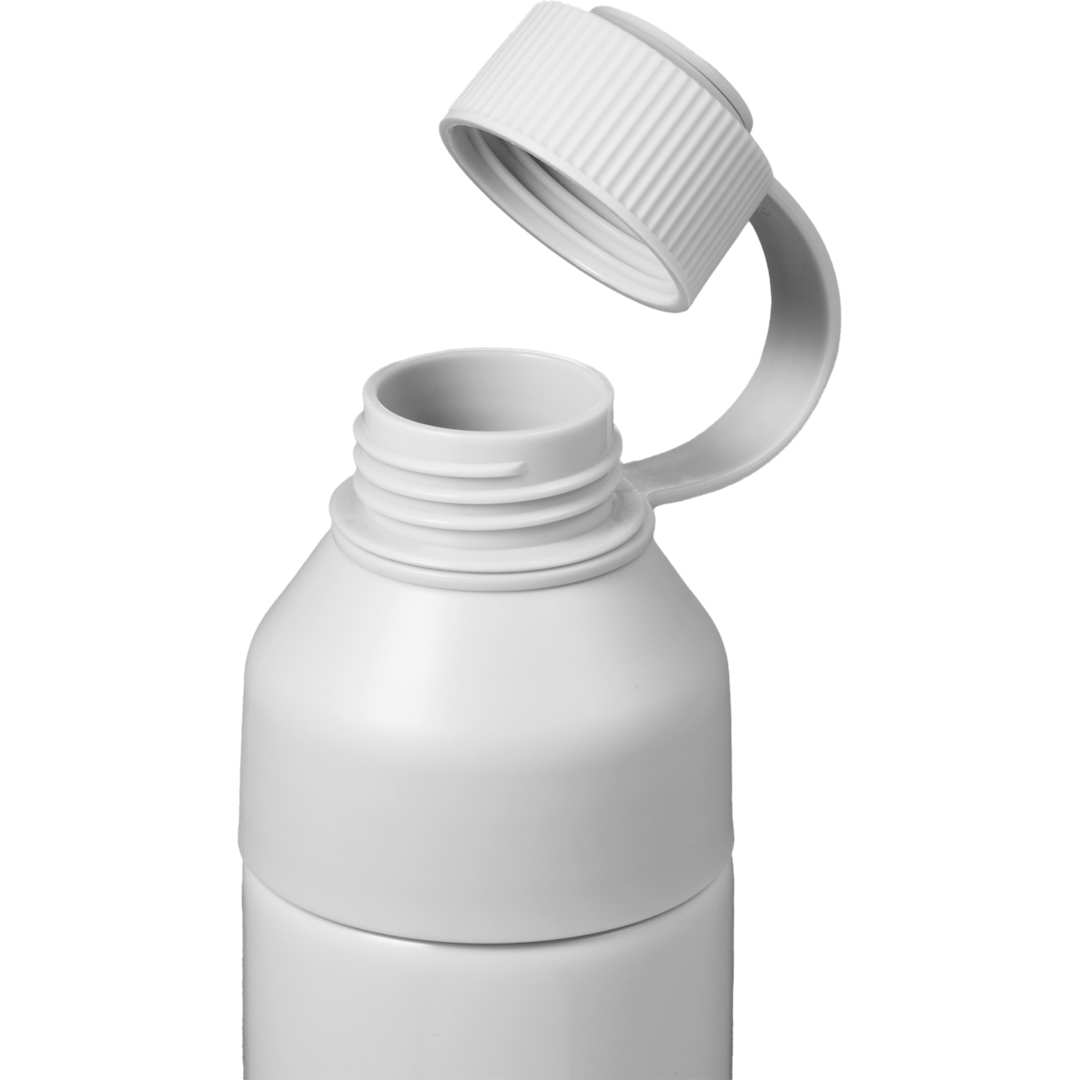DUO 26oz Recycled Aluminum Bottle - SM-6966 White