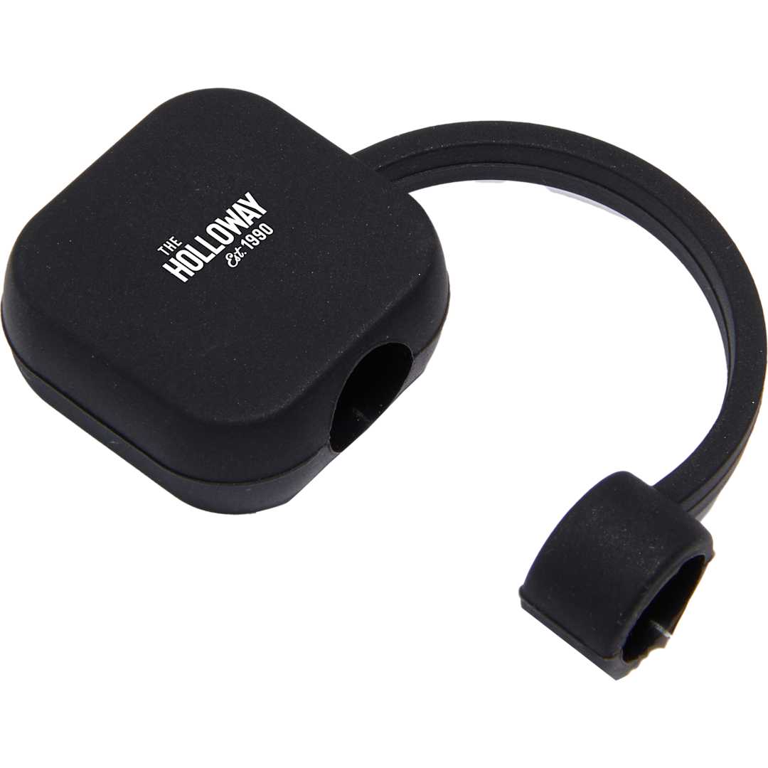 Silicone Straw Topper - SM-6967 Black