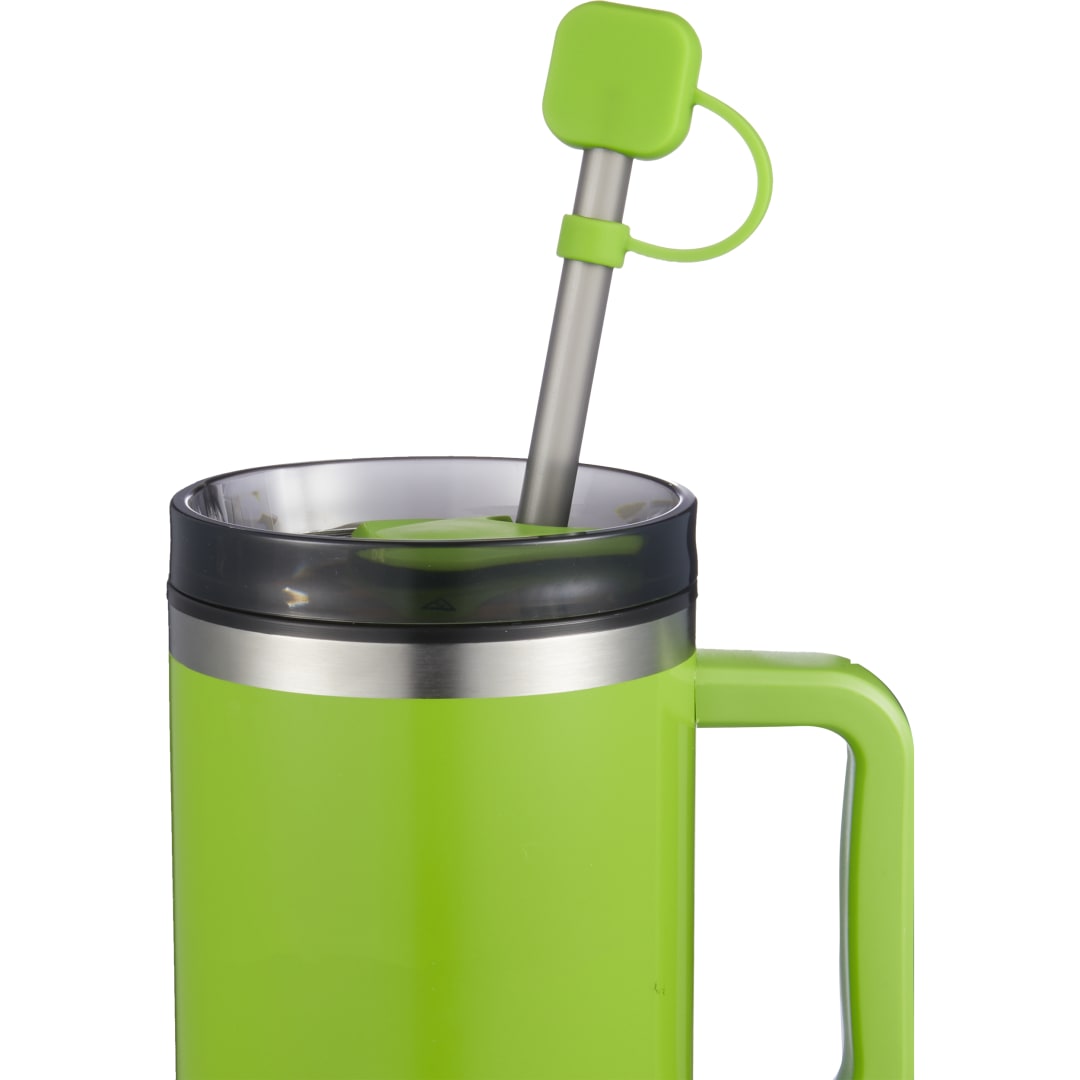 Silicone Straw Topper - SM-6967 Green
