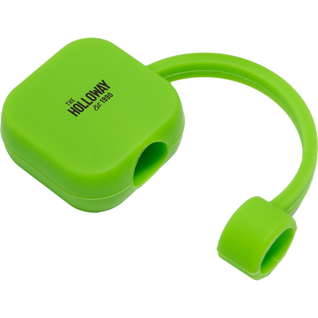 Silicone Straw Topper - SM-6967 Green
