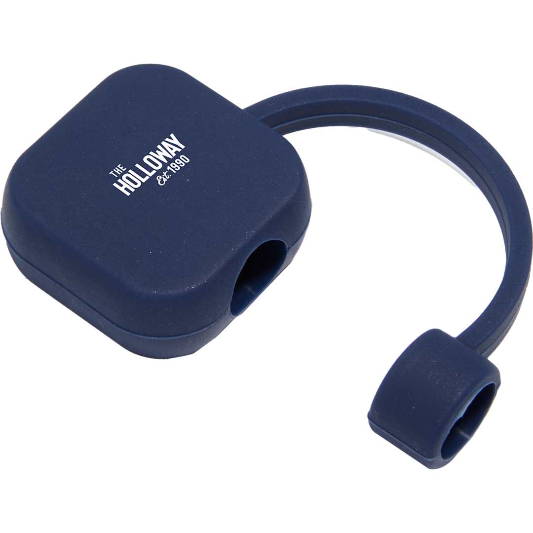 Silicone Straw Topper - SM-6967 Blue