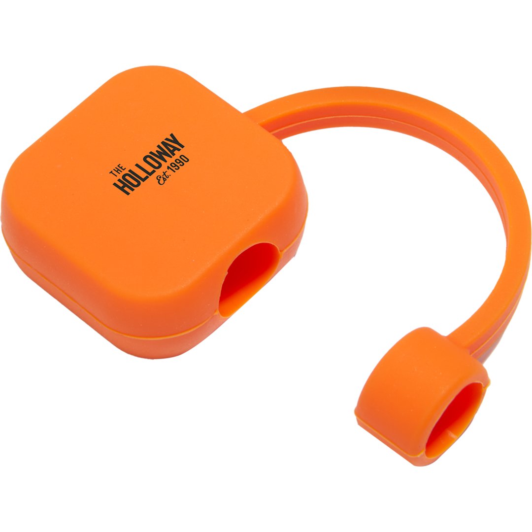 Silicone Straw Topper - SM-6967 Orange