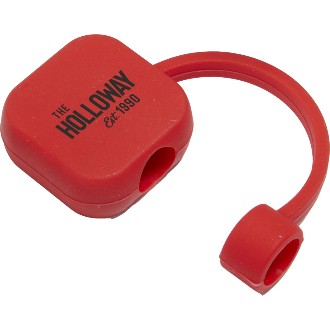 Silicone Straw Topper - SM-6967 Red