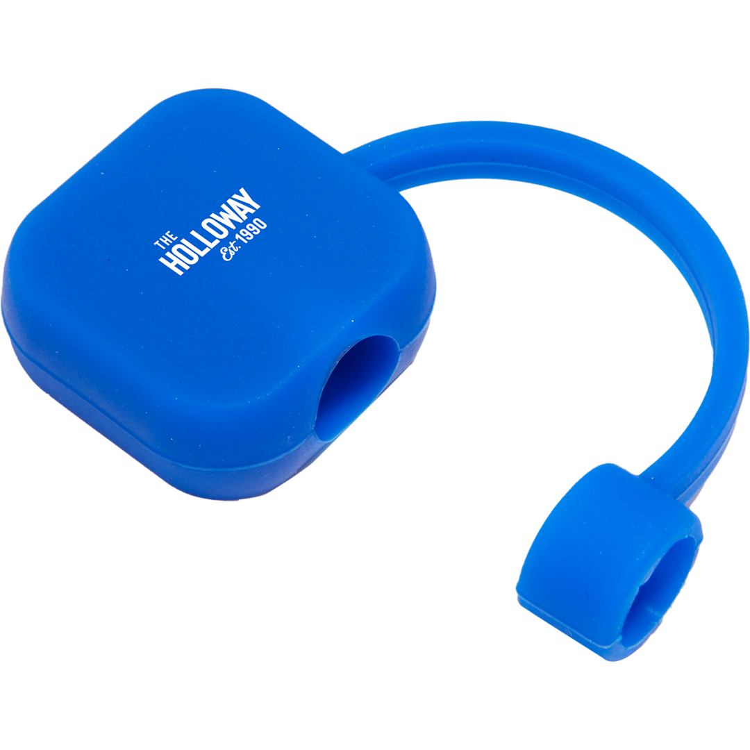 Silicone Straw Topper - SM-6967 Blue