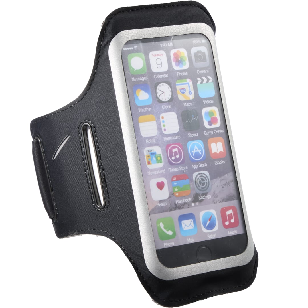 Reflective Running Arm Band - SM-7961 Black