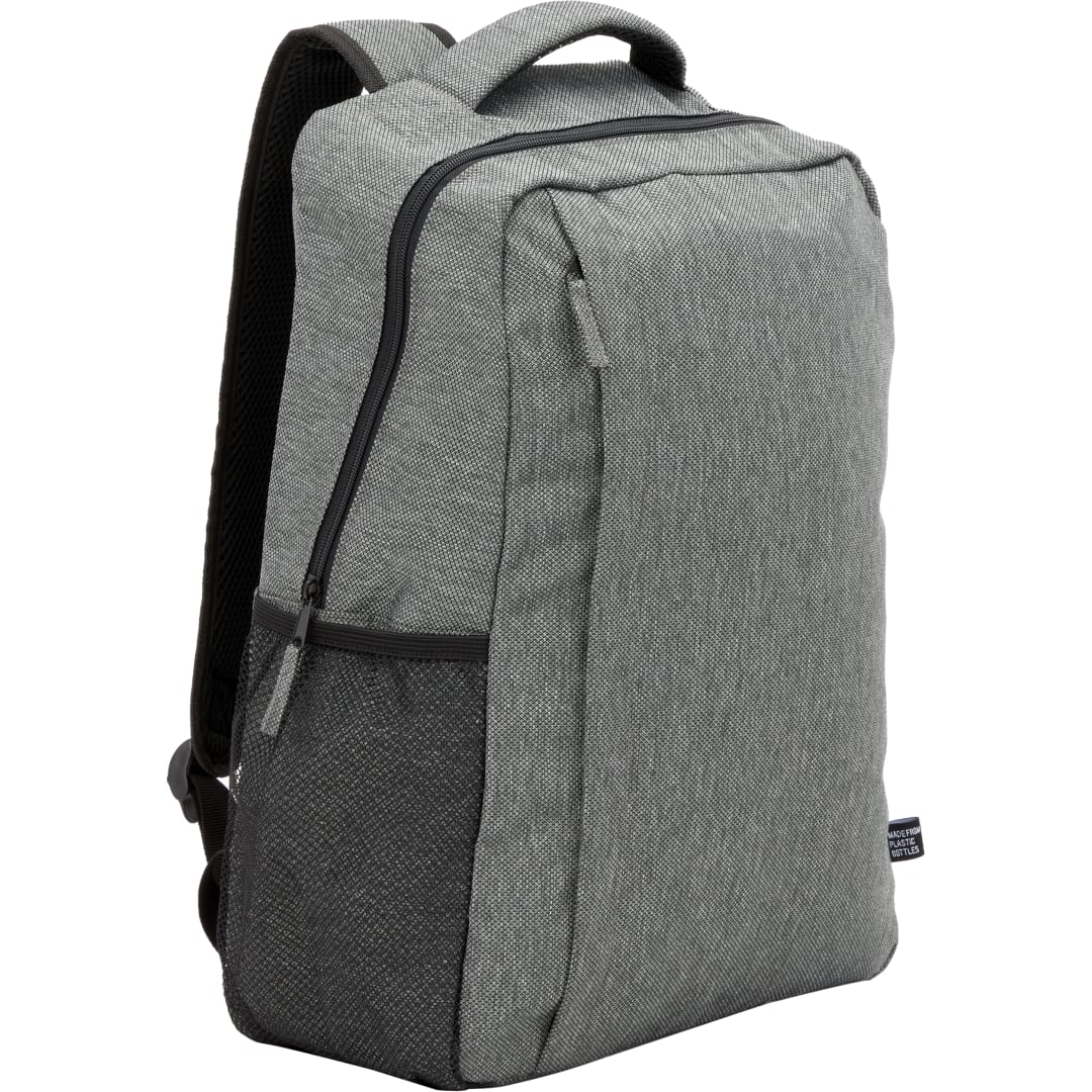 Vila Recycled 15&quot; Commuter Backpack - SM-8203 Gray