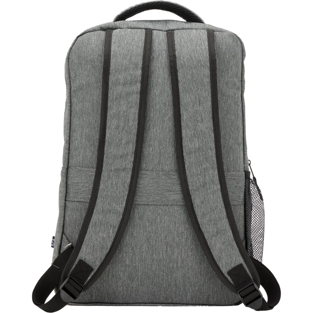 Vila Recycled 15&quot; Commuter Backpack - SM-8203 Gray