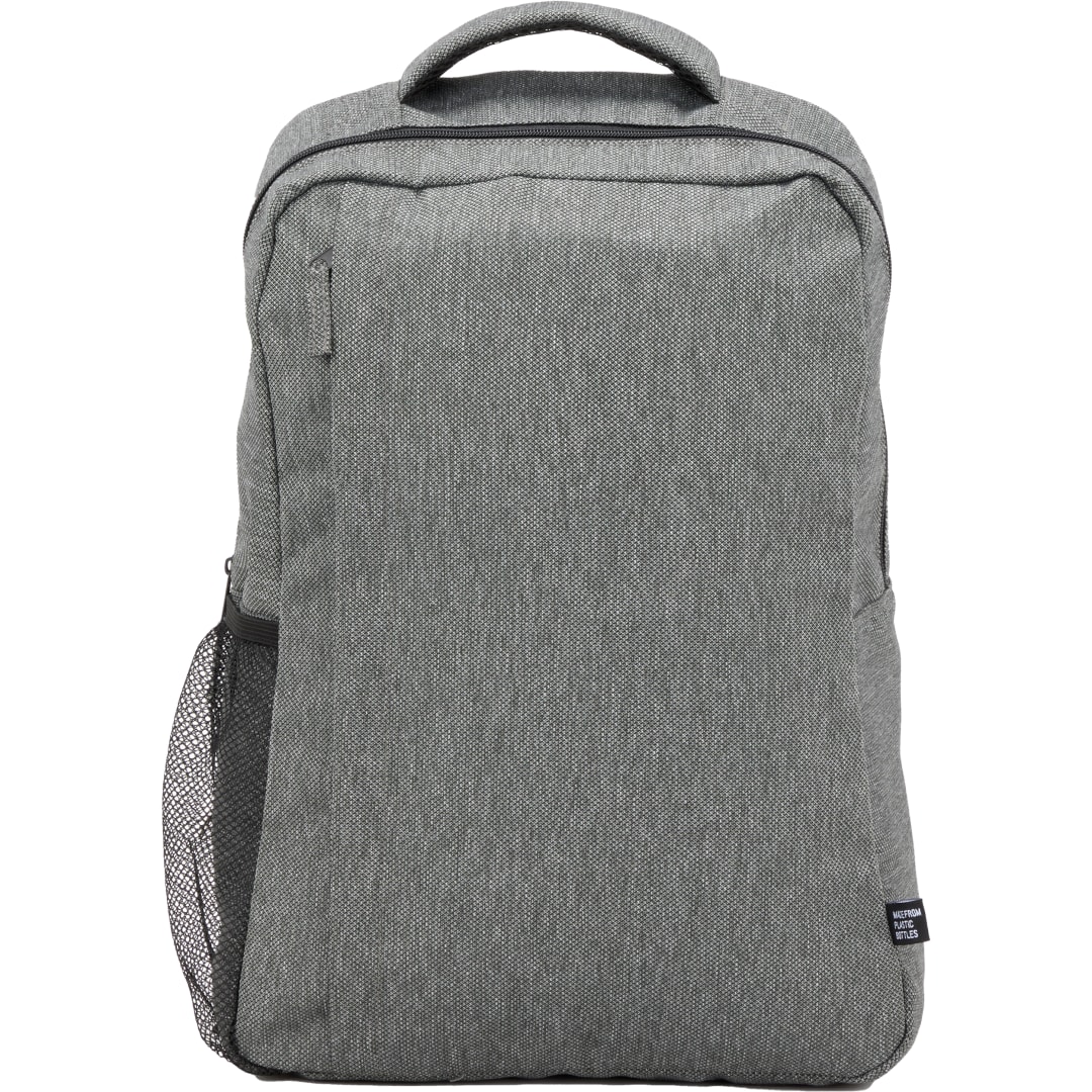 Vila Recycled 15&quot; Commuter Backpack - SM-8203 Gray