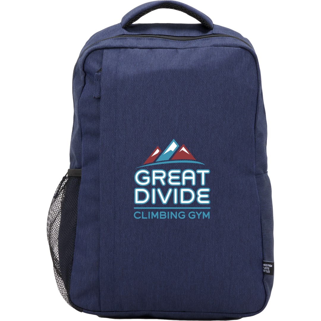 Vila Recycled 15&quot; Commuter Backpack - SM-8203 Blue