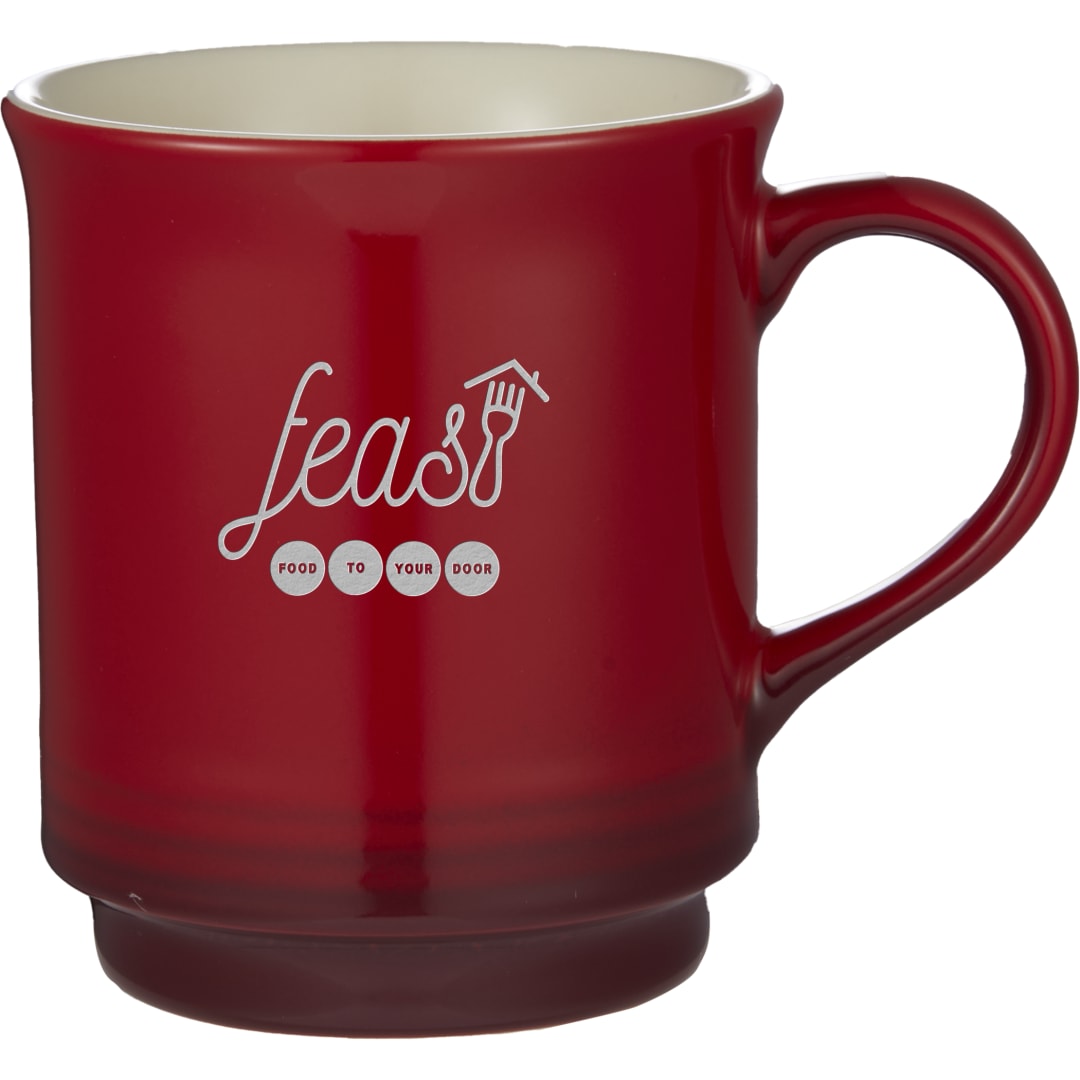 Sonoma Gradient Mug 14oz - 1602-13 Red