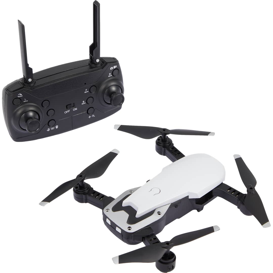 BirdEye Remote Control Drone with Camera - 7142-61 White