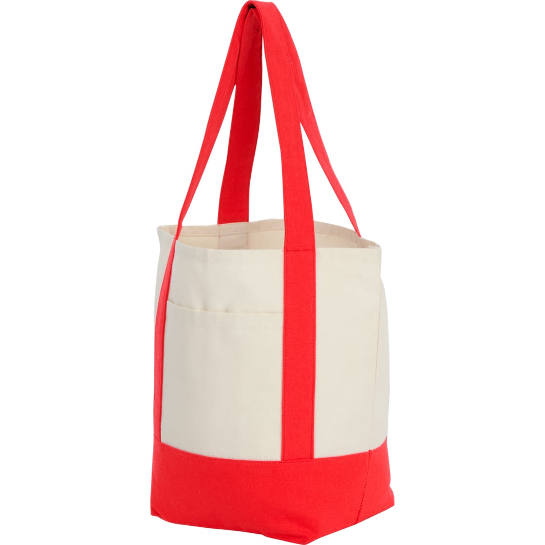  Mini Recycled 8oz Cotton Canvas Tote - 7901-55