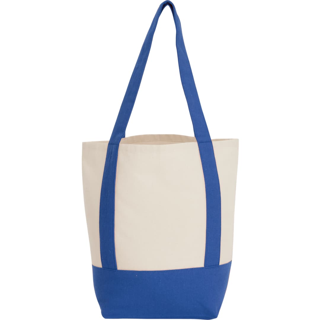 Mini Recycled 8oz Cotton Canvas Tote - 7901-55 Blue