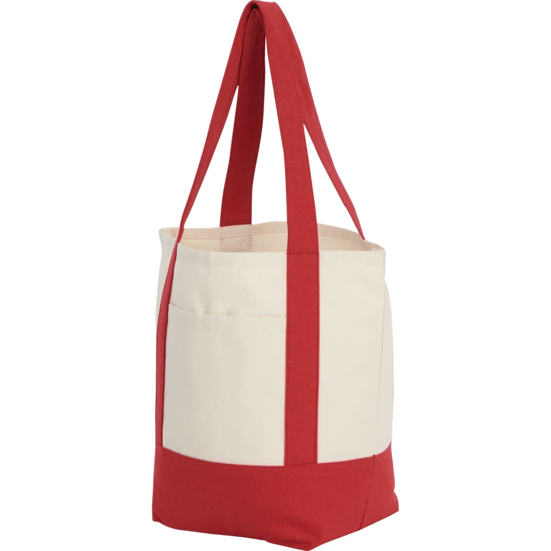  Mini Recycled 8oz Cotton Canvas Tote - 7901-55