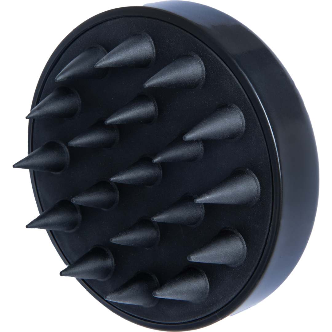 Recycled ABS Scalp and Shampoo Massager - SM-1713 Black