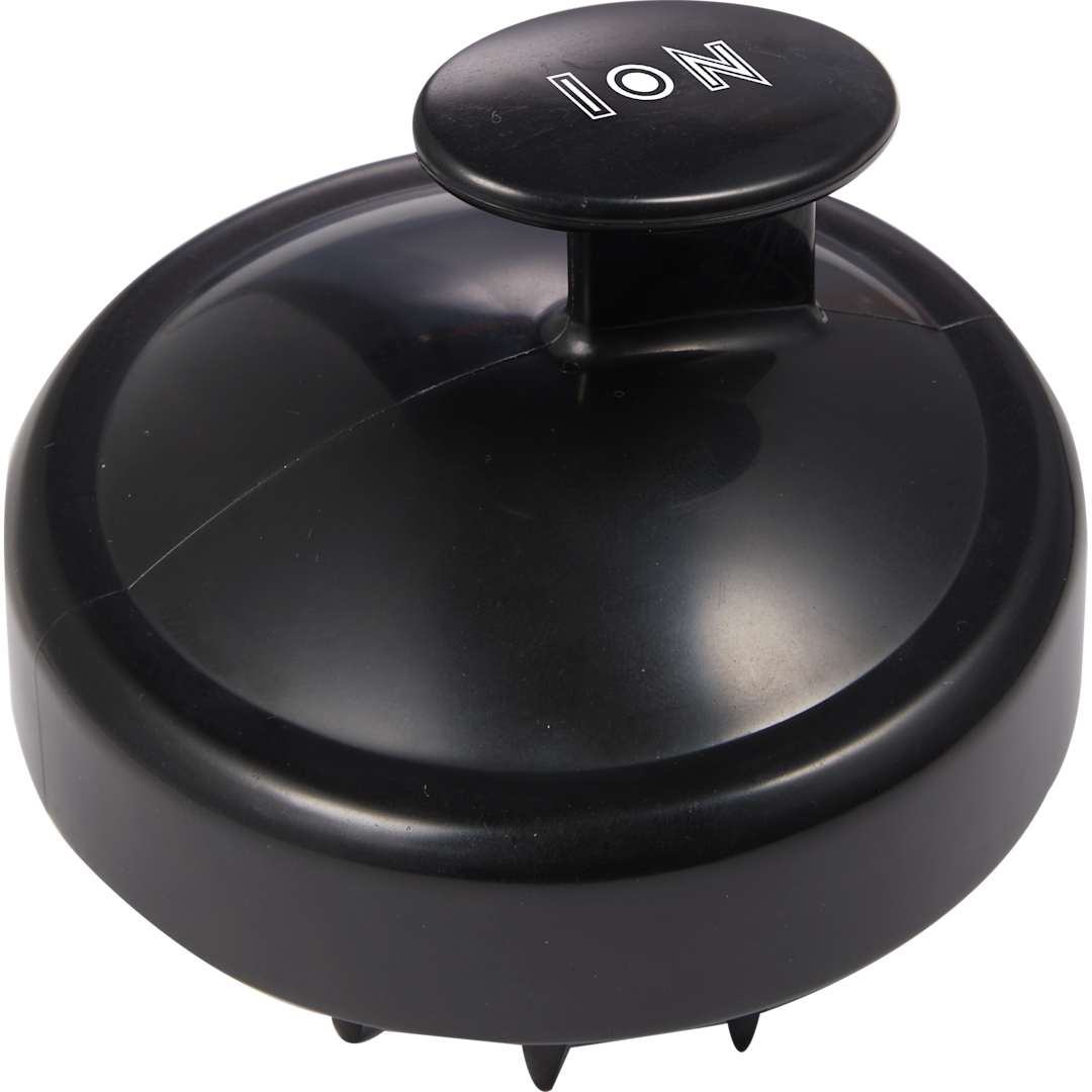 Recycled ABS Scalp and Shampoo Massager - SM-1713 Black