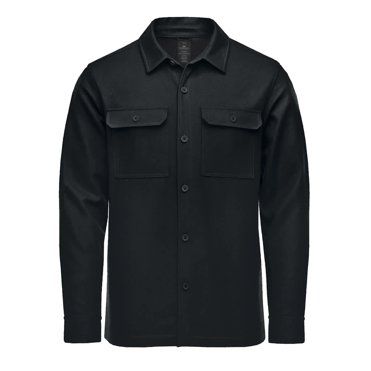 Stormtech Stormtech Men's Highland Shacket - CSH-1M BLACK