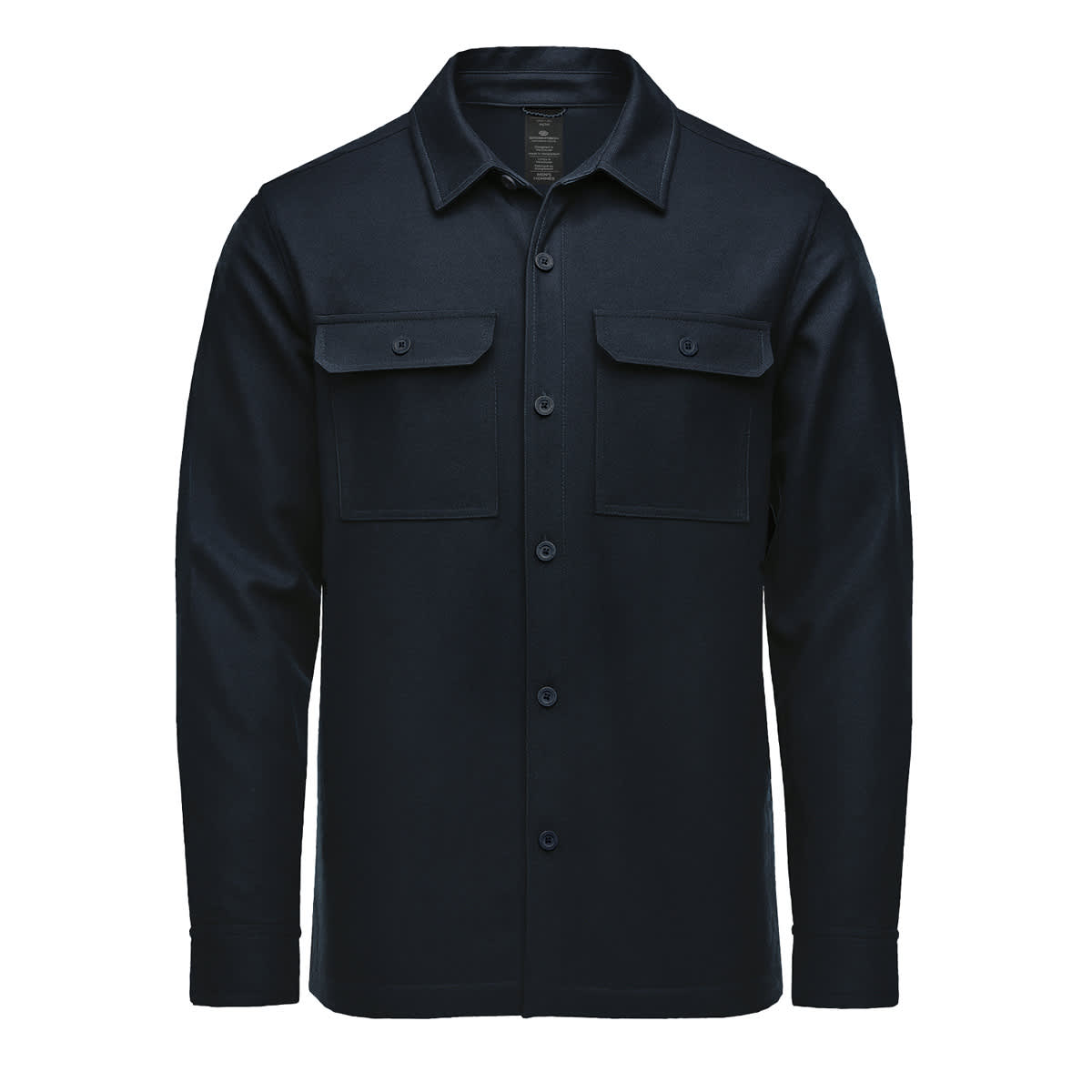 Stormtech Stormtech Men's Highland Shacket - CSH-1M MIDNIGHT