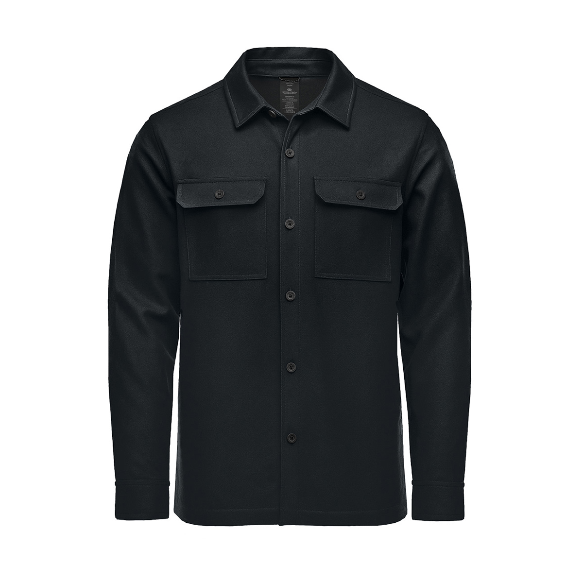 Stormtech Stormtech Men's Highland Shacket - CSH-1M BLACK