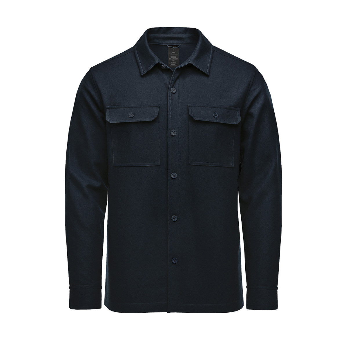Stormtech Stormtech Men's Highland Shacket - CSH-1M MIDNIGHT