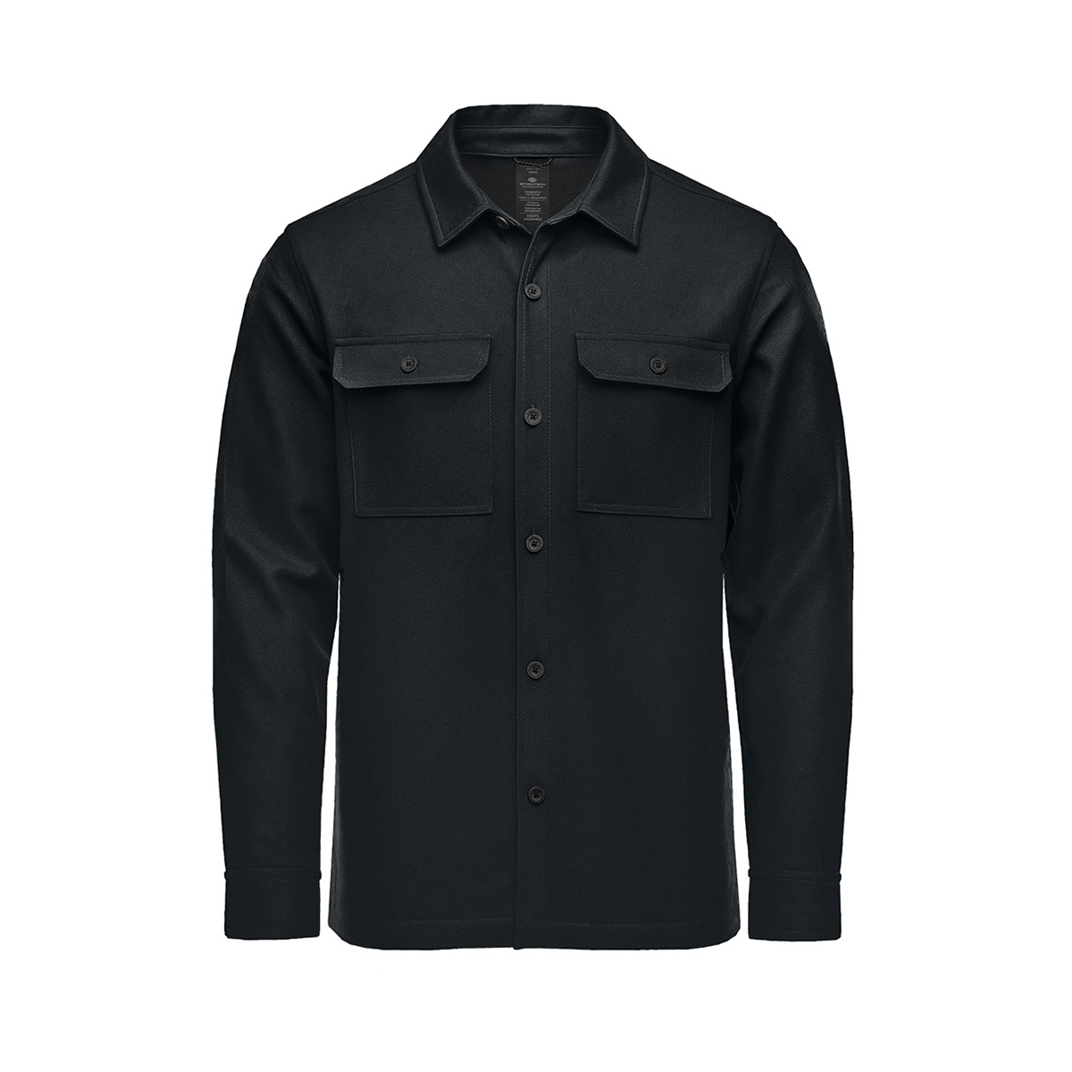 Stormtech Stormtech Men's Highland Shacket - CSH-1M BLACK