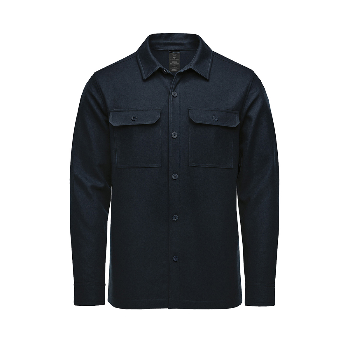 Stormtech Stormtech Men's Highland Shacket - CSH-1M MIDNIGHT