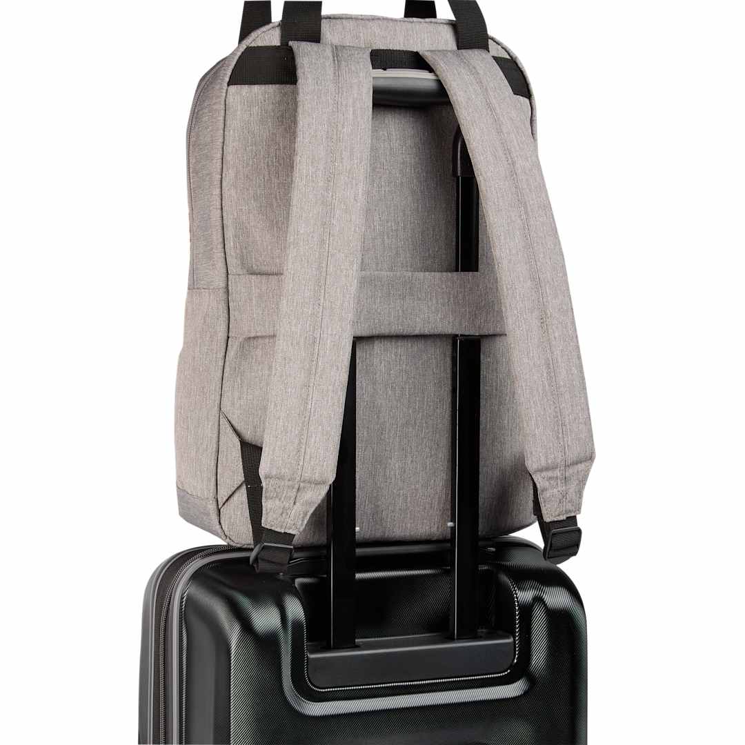 Lanier Recycled 15&quot; Laptop Backpack - 9898-05 Gray