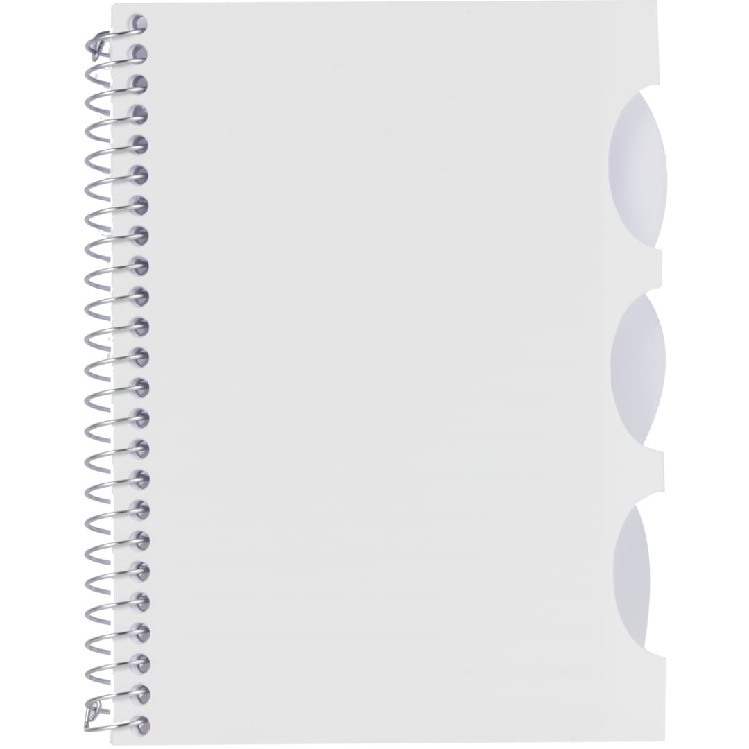 FSC&#174; Recycled 4” x 6” Multitask Notebook - SM-5208 White