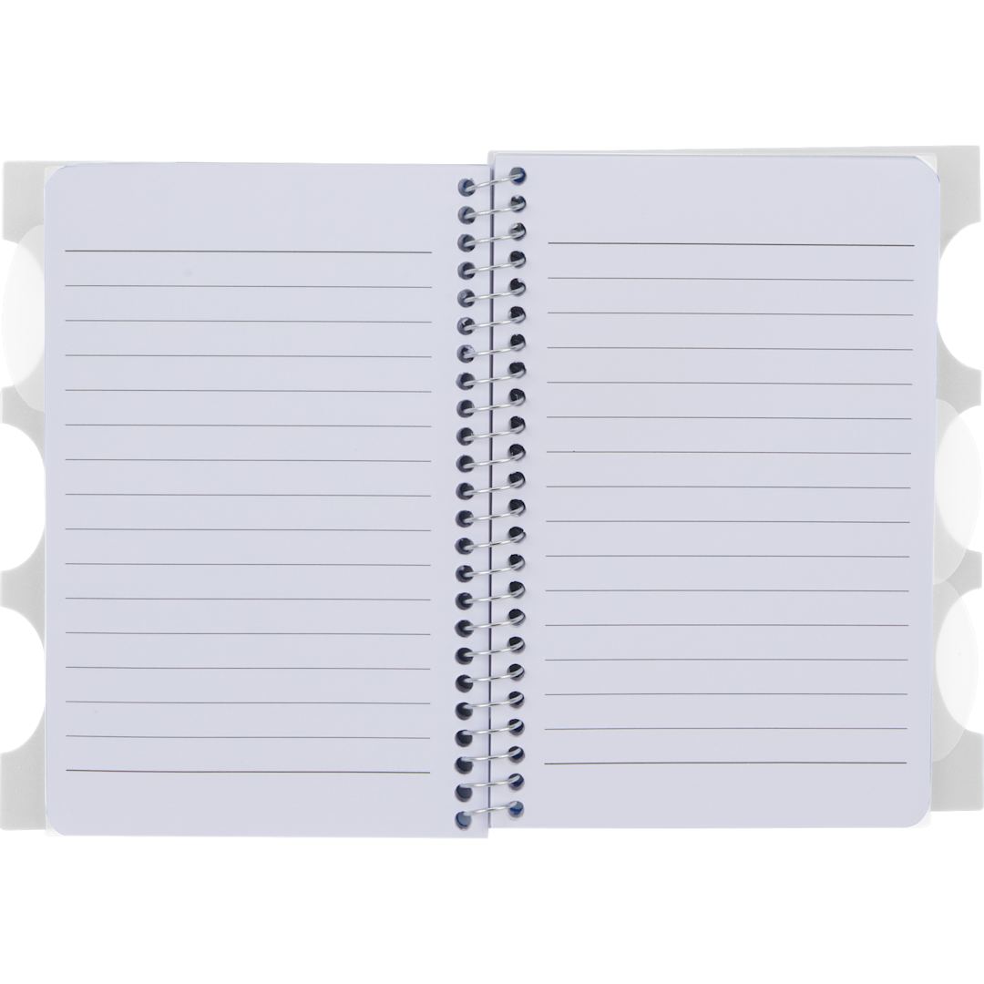 FSC&#174; Recycled 4” x 6” Multitask Notebook - SM-5208 White