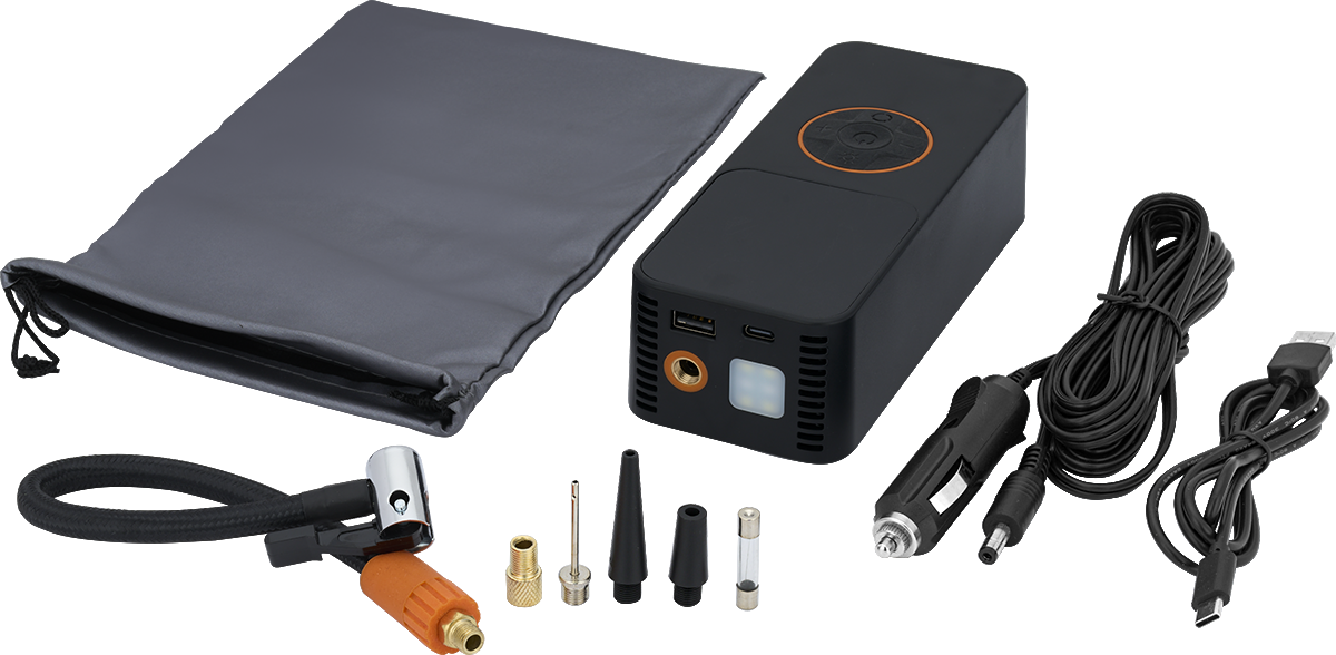 Gonfleur de pneus/pompe à air numérique - EL219 Black