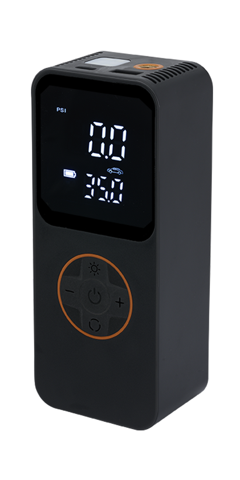 Gonfleur de pneus/pompe à air numérique - EL219 Black