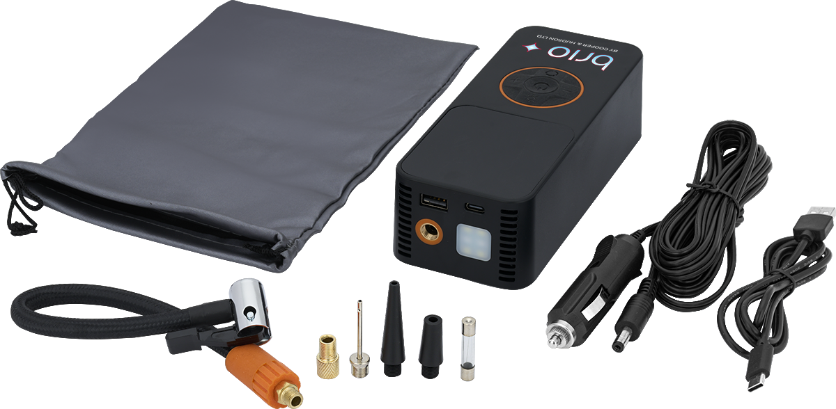 Gonfleur de pneus/pompe à air numérique - EL219 Black