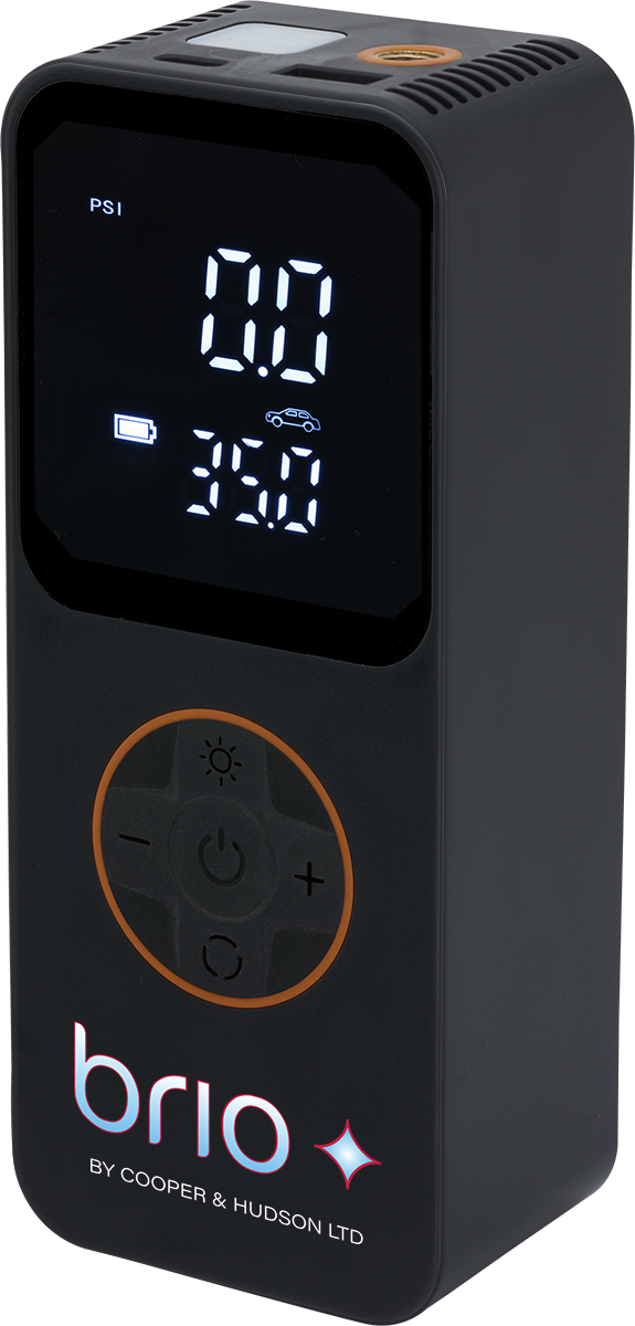 Gonfleur de pneus/pompe à air numérique - EL219 Black