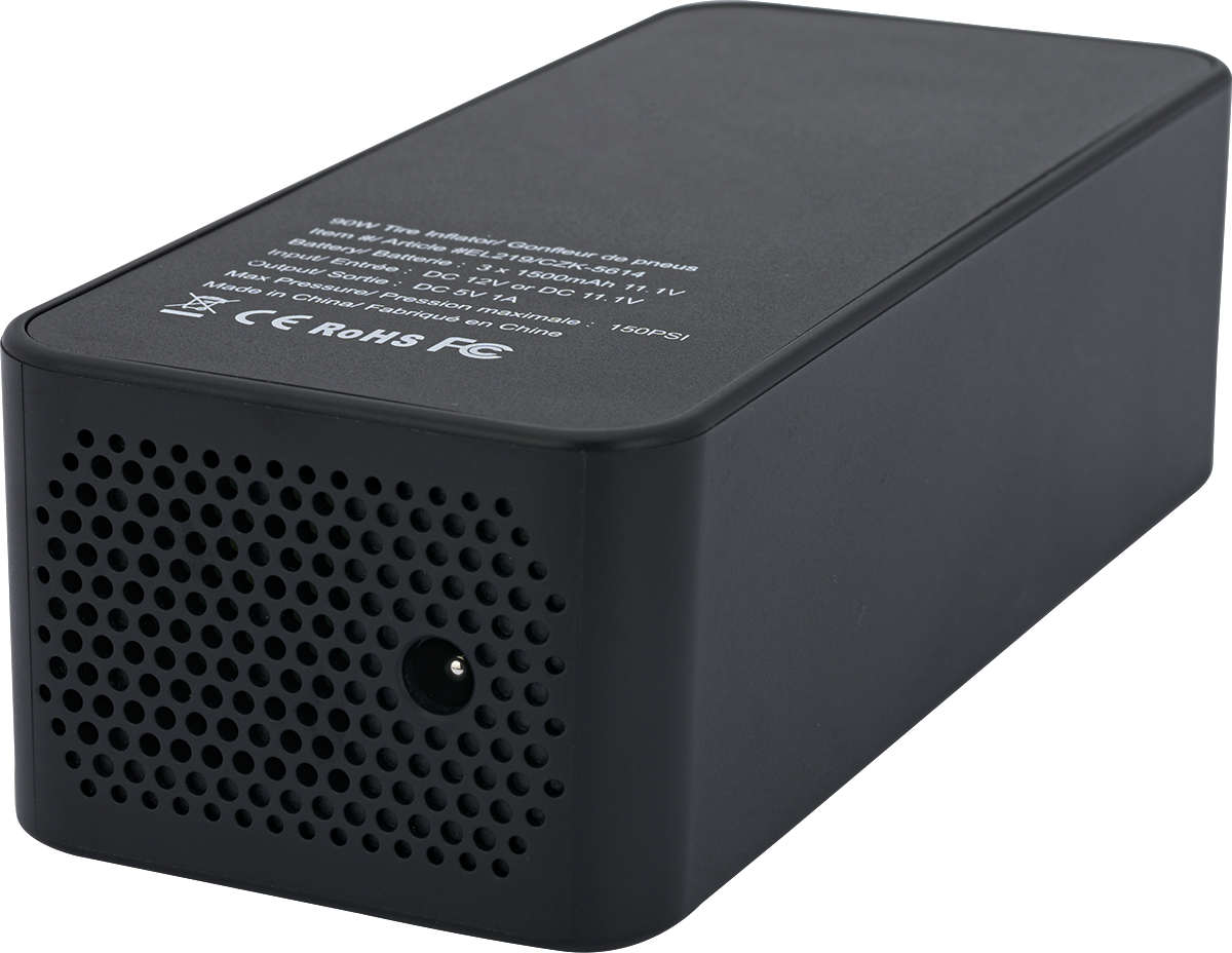 Gonfleur de pneus/pompe à air numérique - EL219 Black