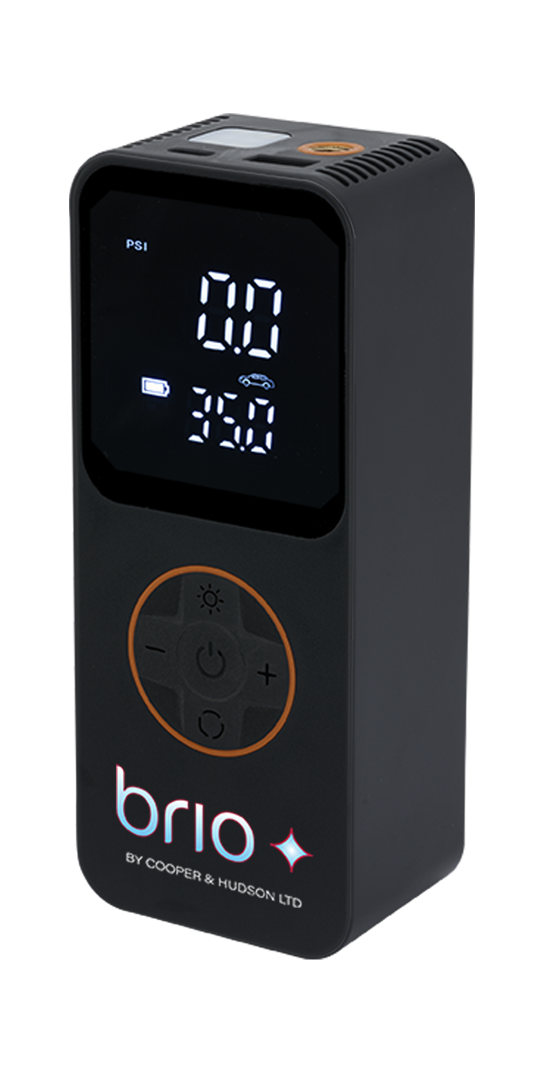 Gonfleur de pneus/pompe à air numérique - EL219 Black