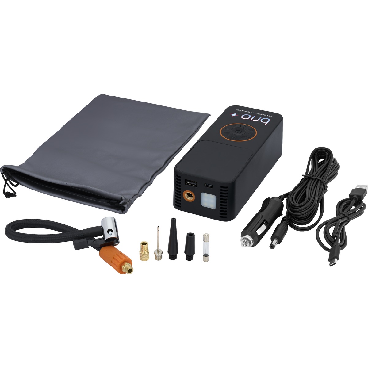 Gonfleur de pneus/pompe à air numérique - EL219 Black